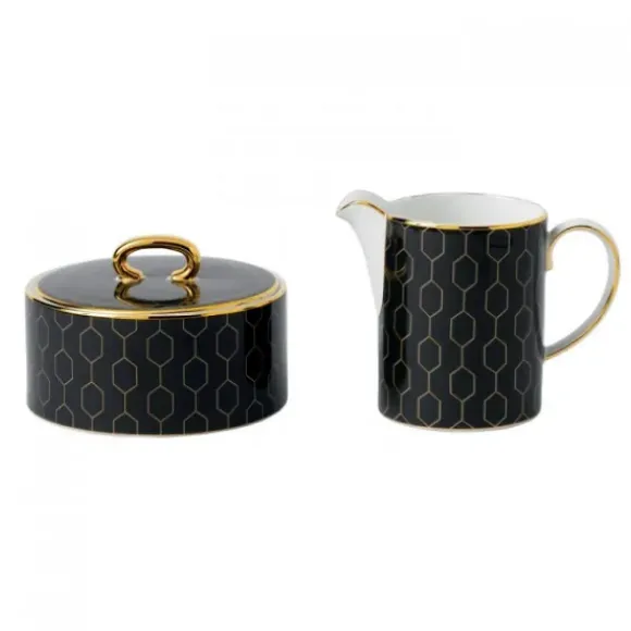 Marie Dumas Arris Sugar and Creamer Set