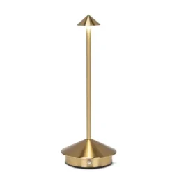 Marie Dumas Arrow LED Gold Table Light