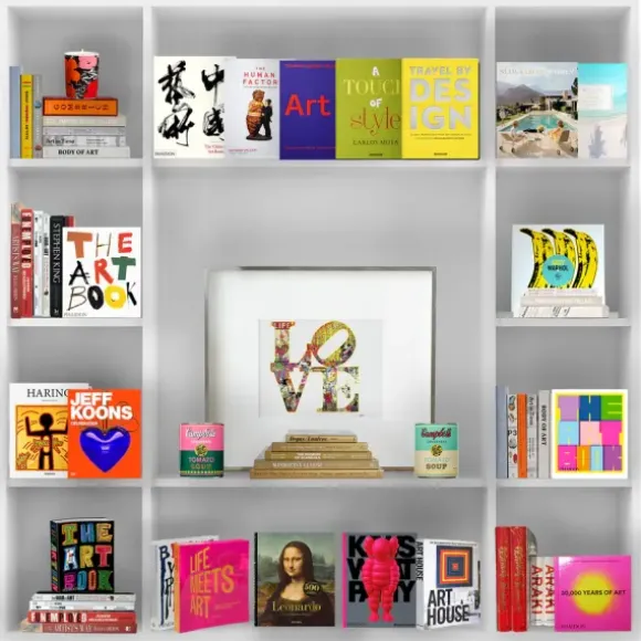 Marie Dumas Artbook Montage Wall Art