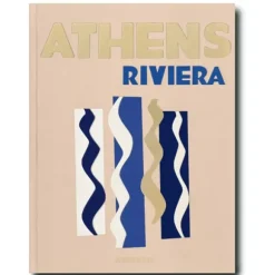 Marie Dumas Athens Riviera Coffee Table Book