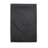 Marie Dumas Baby Alpaca Charcoal Grey Throw