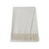 Marie Dumas Baby Alpaca Cream Ivory Throw