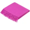 Marie Dumas Baby Alpaca Fuchsia Throw