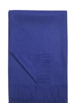 Marie Dumas Baby Alpaca Indigo Throw