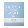 Marie Dumas Baby Blue Photo Album