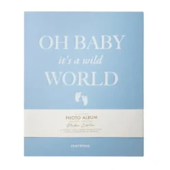 Marie Dumas Baby Blue Photo Album