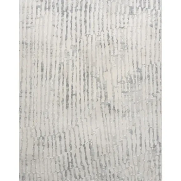 Marie Dumas Bailey Ivory & Grey Rug 5 x 7"