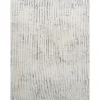 Marie Dumas Bailey Ivory & Grey Rug 3 x 5"