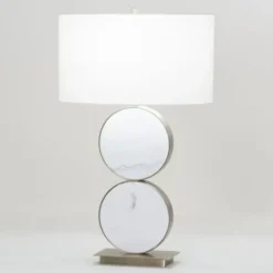 Marie Dumas Bakersfield Circle Table Lamp