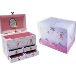 Marie Dumas Ballerina Music Jewelry Box