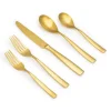 Marie Dumas Ballet Matte Gold Flatware