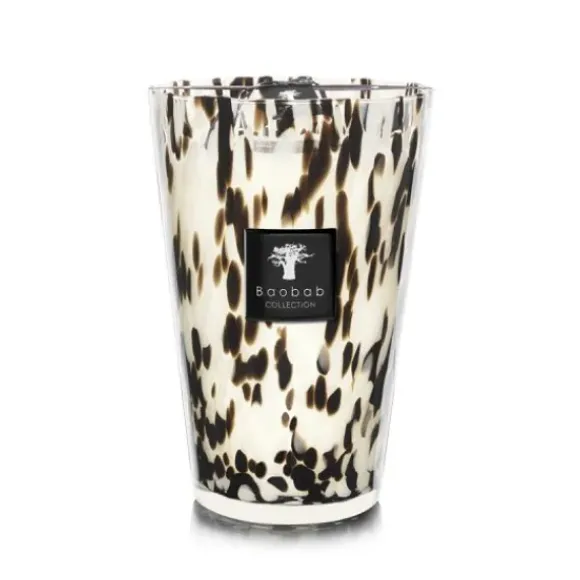 Marie Dumas Baobab Collection Black Pearls Extra Large Candle