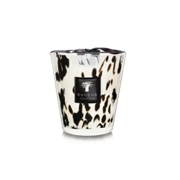 Marie Dumas Baobab Collection Black Pearls Medium Candle