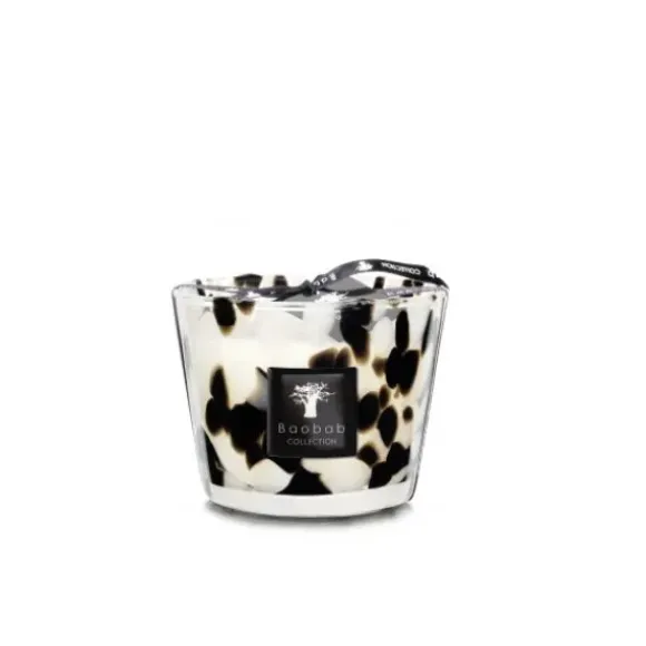 Marie Dumas Baobab Collection Black Pearls Small Candle