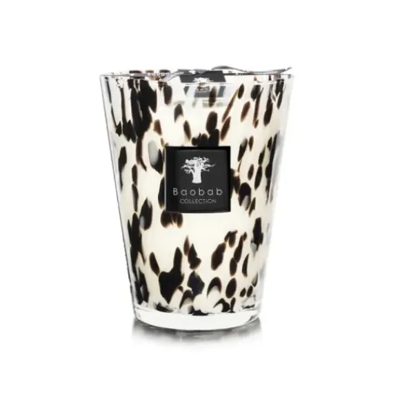 Marie Dumas Baobab Collection Black Pearls Large Candle