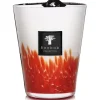 Marie Dumas Baobab Collection Feathers Maasai Large Candle