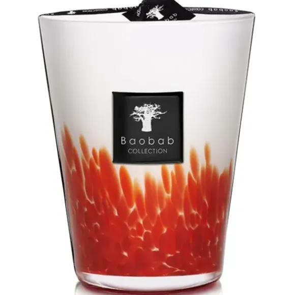 Marie Dumas Baobab Collection Feathers Maasai Large Candle
