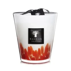 Marie Dumas Baobab Collection Feathers Maasai Medium Candle