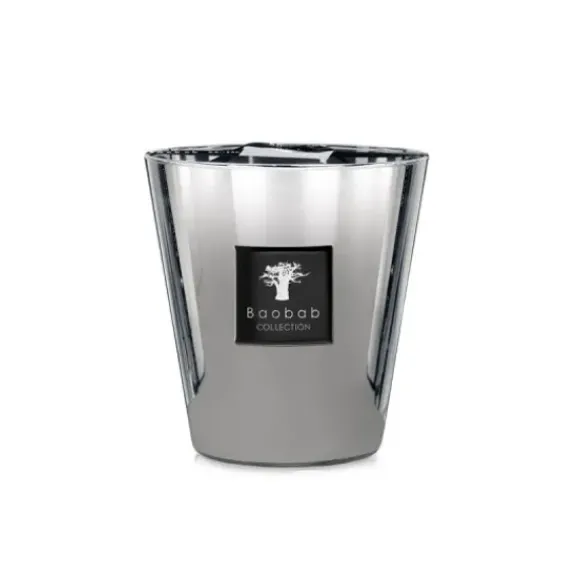 Marie Dumas Baobab Collection Les Exclusives Platinum Medium Candle