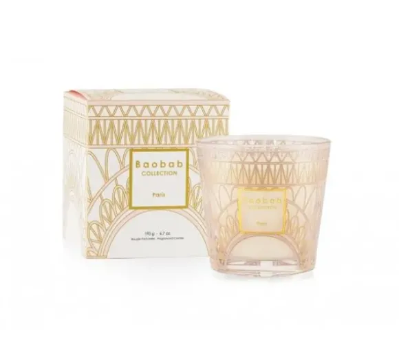 Marie Dumas Baobab Collection Paris Extra Small Candle