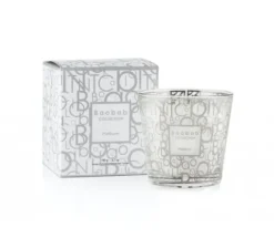 Marie Dumas Baobab Collection Platinum Extra Small Candle
