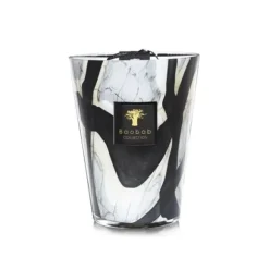 Marie Dumas Baobab Collection Stones Marble Large Candle
