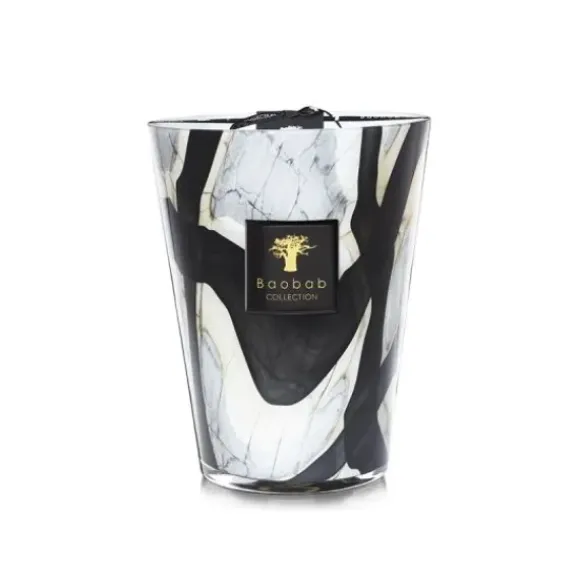 Marie Dumas Baobab Collection Stones Marble Large Candle