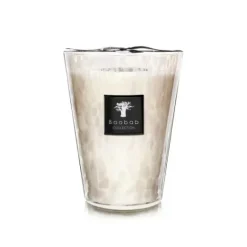 Marie Dumas Baobab Collection White Pearls Large Candle