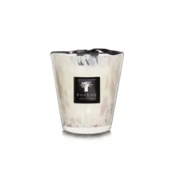 Marie Dumas Baobab Collection White Pearls Medium Candle