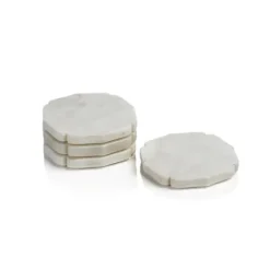 Marie Dumas Baroque Marble Coaster Set of 4