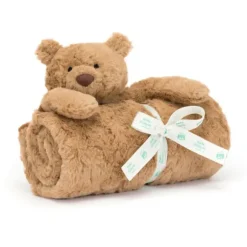 Marie Dumas Bartholomew Bear Blankie