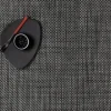 Marie Dumas Basketweave Carbon Placemat