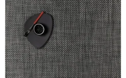 Marie Dumas Basketweave Carbon Placemat