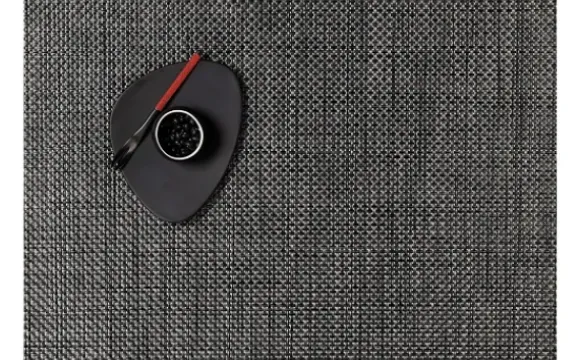 Marie Dumas Basketweave Carbon Placemat