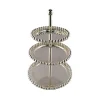 Marie Dumas Beaded 3-Tier Tray