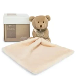 Marie Dumas Bear Plushie with Handkerchief