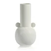 Marie Dumas Beau White Ceramic Vase