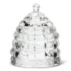 Marie Dumas Beehive Honey Pot with Lid
