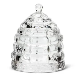 Marie Dumas Beehive Honey Pot with Lid