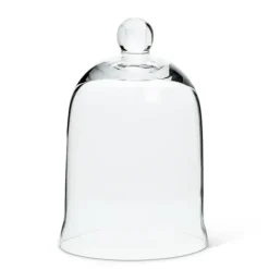 Marie Dumas Bell Shaped Glass Dome - Small