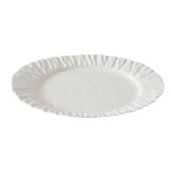 Marie Dumas Bianca White Large Platter