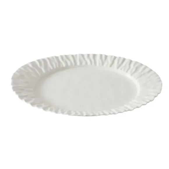 Marie Dumas Bianca White Large Platter
