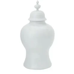Marie Dumas Big White Jar