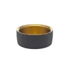 Marie Dumas Black & Gold Wine Coaster