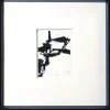 Marie Dumas Black & Grey Abstract Print II