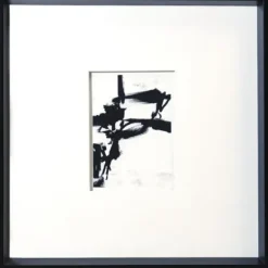 Marie Dumas Black & Grey Abstract Print II