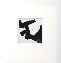 Marie Dumas Black & Grey Abstract Print I