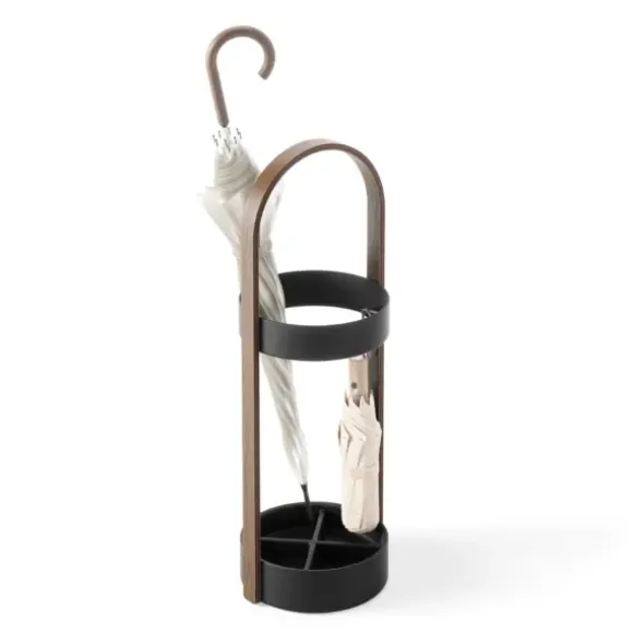 Marie Dumas Black Bella Umbrella Stand