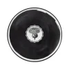 Marie Dumas Black Herbariae Dessert Plate