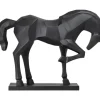 Marie Dumas Black Horse Statue